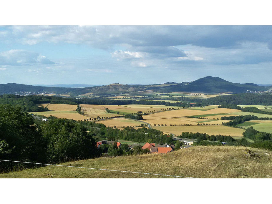 Heimerad Gedenkfeier auf dem Hasunger Berg